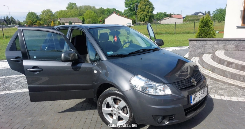 Suzuki SX4 cena 23999 przebieg: 143617, rok produkcji 2010 z Sierpc małe 254